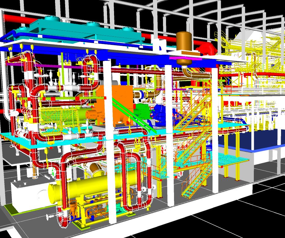 Modularer Aufbau eines WDKL